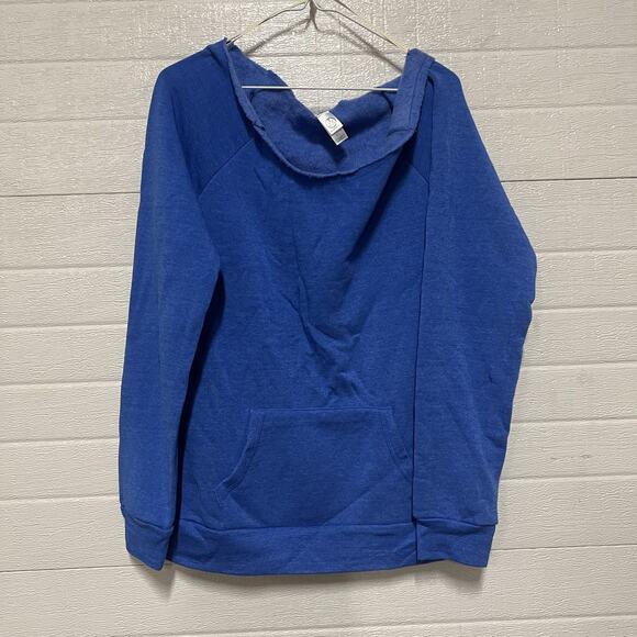 Alternative Champ Eco-Fleece Sweatshirt- Royal blue Size: xlarge - Picture 1 of 4